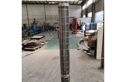 China Polished Wedge Wire Screen with Round Profile Packaging Pallet supplier