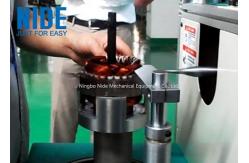 China AC Induction Motor Stator Washing Machine Coil Lacing Equipment supplier