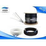 4 Core Fiber Optic Patch Cables Patch Cord PVC Low Smoke Zero Halogen Jacketed for sale