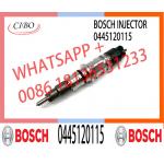 0445120115 Diesel Engine Parts Common Rail Fuel Injector 0445120115