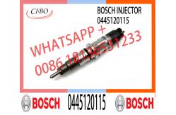China 0445120115 Diesel Engine Parts Common Rail Fuel Injector 0445120115 supplier