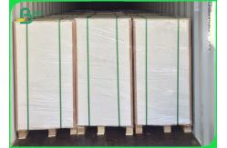 China Lunch Box Paper Single Side PE coated Ivory board 250 + 15gr Greaseproof supplier