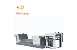 China Carton Box Flexo Printing Glazing Machine WIth Ceramic Anilox for Paper Printer supplier