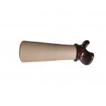 Customerized transmission line post porcelain insulator 11KV / no glaze body