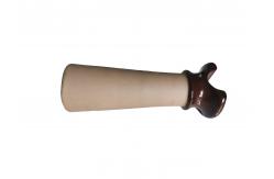 China Customerized transmission line post porcelain insulator 11KV / no glaze body supplier