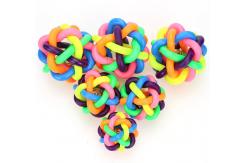 China Multi Function Rubber Tennis Balls Pet Chew Toys For Dog Training Interactive supplier
