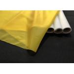 Yellow Monofilament Polyester Silk Screen Printing Mesh 39t 168t 80 380 420 for sale