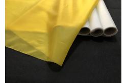China Yellow Monofilament Polyester Silk Screen Printing Mesh 39t 168t 80 380 420 supplier