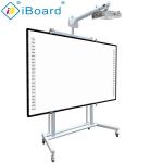 82 Inch Infrared Interactive Boards With E3 Ceramic/ Nano Surface Work With Projector for sale