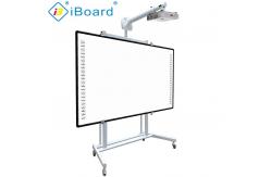 China Infrared Interactive Whiteboard Teaching Board Multi-functional Writing Software Finger Touch supplier