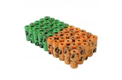 China Pet Garbage Bag Biodegradable Materials Poop Pickup Dog Poop Bag Capsule Dispenser supplier