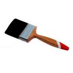 Black Bristle Stain Brush Set For Exterior Wall Painting for sale