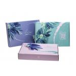 Personalized Printing Cardboard Paper Box , Modern Recycled Paper Box for sale