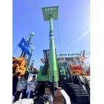2150 Mm Hydraulic Vibroflot Advanced Vibration Technology At 43 Hz 1200 Kg Weight For Optimal Performance for sale