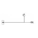ATM Spare Parts NCR 445-0781433 Harness Switching Task Light  6627 for sale