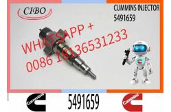 China ELIC Excavator 5491659 4327072 4359204 4307414ELIC Engine Common Rail Fuel Injector supplier
