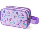 Travel Toiletry Bag for Little Young Girls Cosmetic Makeup Waterproof Hanging Wash Bag Toddler Traveling Toiletries for sale