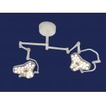 Medical Two Body Ceiling LED Surgical Light 4400K 96Ra