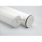 PP PET High Flow Filter Cartridge 20 Inch 40 Inch 60 Inch for sale