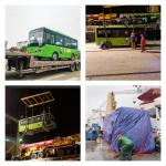 Zero Emission Electric Mini Buses With 24 Seats And Top Speed Of 69km/H for sale