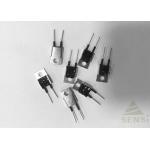 Custom Surface Mount Temperature Sensor , Surface Contact Temperature Probe
