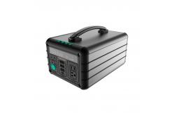 China 607wh Solar Generator Portable Power Station 600w For Camping supplier