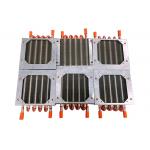 RoHS Copper Finned Copper Tube Heat Exchanger Freon for sale