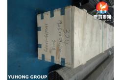 China ASTM A249 TP304 Stainless Steel Welded Used In Oil Refining Projects supplier