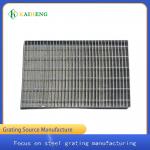ODM Serrated 19w4 Steel Metal Grating For Oil Production Platform for sale