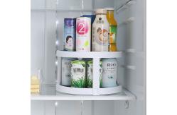 China Multi Layer PP Kitchen Rotary Shelf Seasoning Rack for Kitcchen Use supplier