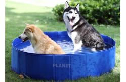 China Inflatable PVC Portable Dog Bath Tub Foldable Waterproof CE Certified supplier