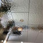 Water Ripple Stainless Ceiling Tiles Wall Cladding Decorative 0.4mm for sale