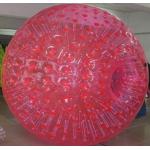 Red Single Color Inflatable Zorb Ball for Kids for sale