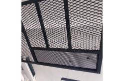 China Building Ceilings Aluminum Expanded Wire Mesh Facade Screen Building Material supplier