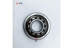 China Steel Excavator Bearing Double Row Angular Contact Ball Bearings NU305 supplier