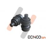 CAT D4H Bulldozer Parts Track Carrier Rollers / Double Flanged Track Rollers for sale