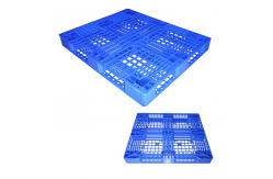 China 1200X1000 Warehouse 600Kg Dynamic polyethylene plastic skids Virgin HDPE Pallets supplier
