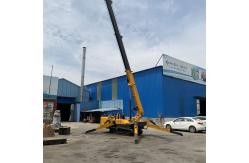 China Customized Spider Crane Lifting Machine 3000kg Capacity for Efficient Operations supplier