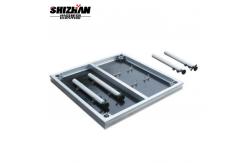 China outdoor led stage with rails rental supplier