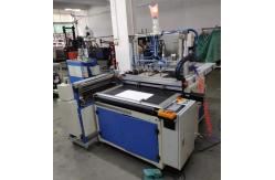 China 1-3 PCS/Min Calendar Hole Punch Machine , Nanbo Semi Automatic Punching Machine supplier
