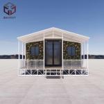 Sandwich Panel Folding Container House Prefab Easy Assembled OEM for sale
