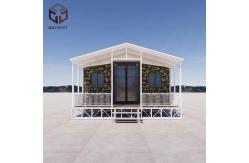 China Sandwich Panel Folding Container House Prefab Easy Assembled OEM supplier