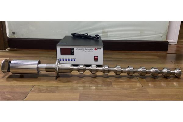 Separation Titanium Ultrasonic Tubular Equipment In Biochemistry