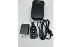 China 64G IP66 Police Body Camera with 1.5W LED and 120 Degree Angle supplier
