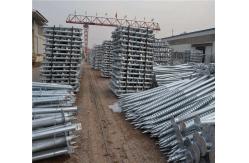 China Directly Buried Helix Ground Anchors Galvanized Photovoltaic Bracket Helix Screw Piles supplier