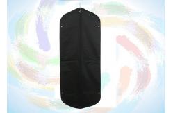 China Customized Printed Non Woven Fabric Bags / Garment Covers Dust Proof supplier