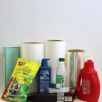 Food Grade BOPP Heat Sealable Film Rolls For Food / Snack / Cosmetics Package for sale