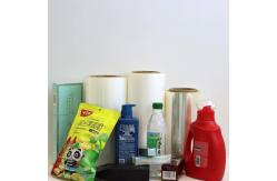 China Food Grade BOPP Heat Sealable Film Rolls For Food / Snack / Cosmetics Package supplier