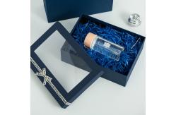 China Luxury Window Gift Box with Ribbon - Custom Rigid Packaging supplier