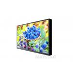 Android HD LCD Digital Signage Display Support Key Operation / IR Remote Control
